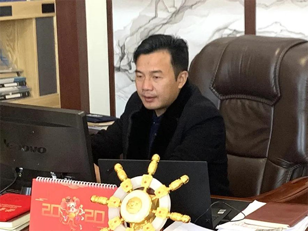 鹽商人物第17期丨專訪江蘇紫科機(jī)械總經(jīng)理韓龍強(qiáng)：誠(chéng)贏客商 、質(zhì)取市場(chǎng)