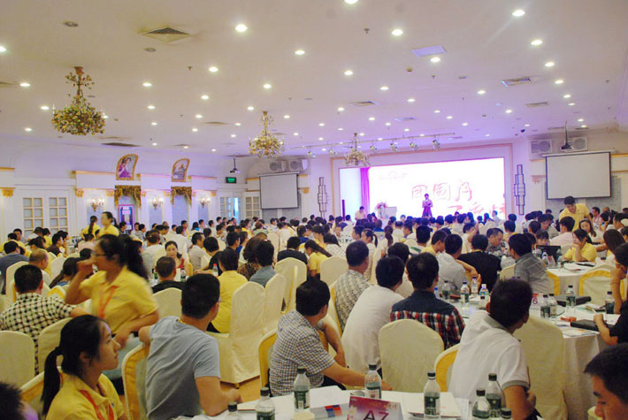 團(tuán)圓月，百度情——2014年百度推廣中秋答謝會(huì)活動(dòng)報(bào)道